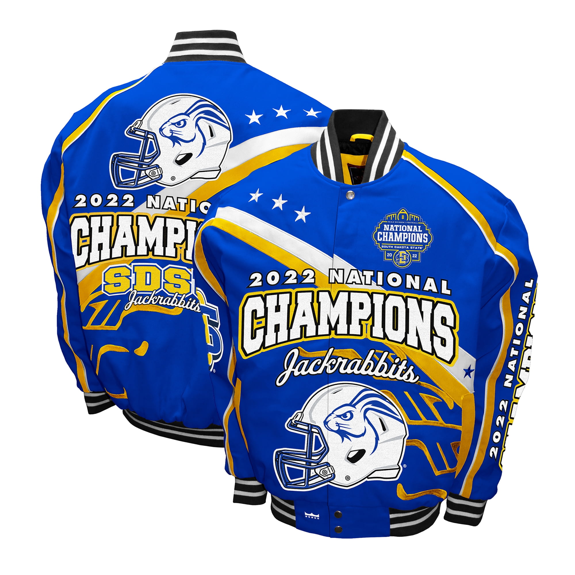 Men's Franchise Club Royal South Dakota State Jackrabbits 2022 FCS