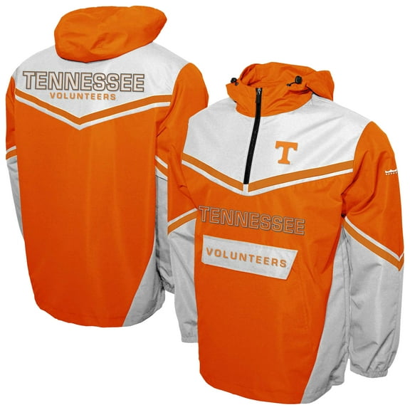 Men's Franchise Club Tennessee Orange Tennessee Volunteers Action Anorak Half-Zip Jacket
