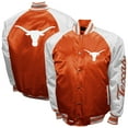 thumbnail image 1 of Men's Franchise Club Texas Orange Texas Longhorns The Game Satin Full-Snap Jacket, 1 of 3