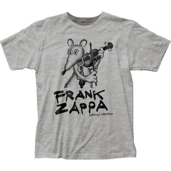 Men's Frank Zappa Waka Jawaka Slim Fit T-shirt Small Athletic Heather