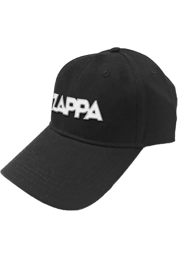 Men's Frank Zappa Zappa Baseball Cap Adjustable Black