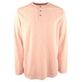 thumbnail image 1 of Men's Fray Day Harbor Henely Long Sleeved Shirt-BO-M, 1 of 4