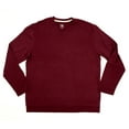 thumbnail image 1 of Men's Freedom Foundry Long Sleeve V-Neck Shirt, Red Port, Large - NEW, 1 of 1