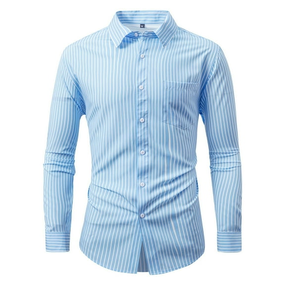 Men's French Cuff Plaid Dress Shirt 2025 Fall Regular Fit Long Sleeve Formal Button Down with Cufflinks