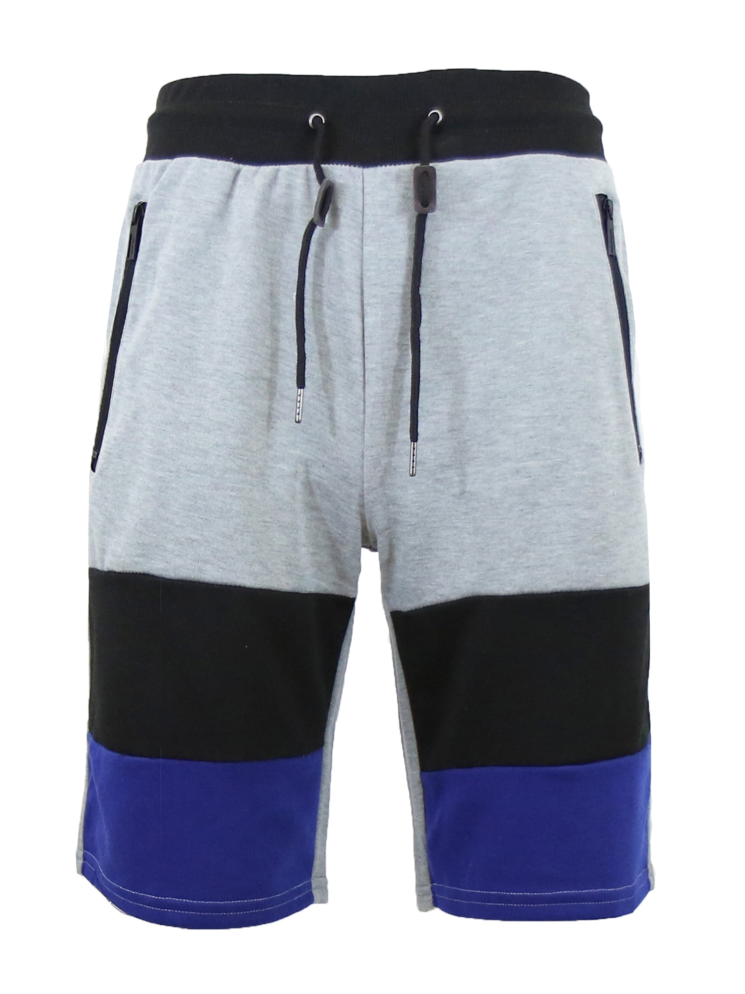 Men s French Terry Jogger Shorts Casual Summer Lounge Gym