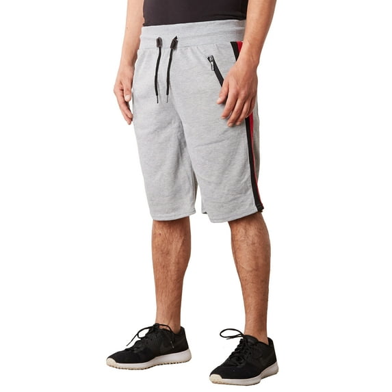 Men’s French Terry Jogger Shorts Casual Summer Lounge Gym