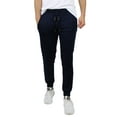 thumbnail image 1 of Men's French Terry Slim-Fit Jogger Lounge Pants (Sizes, S to 2XL), 1 of 8