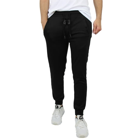 Men's French Terry Slim-Fit Jogger Lounge Pants (Sizes, S to 2XL)