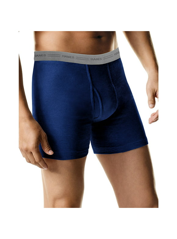 Men's FreshIQ Comfort Flex Waistband Boxer Brief 5-Pack