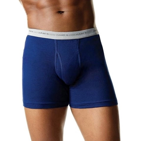 Men's FreshIQ Comfort Flex Waistband Boxer Brief 5-Pack