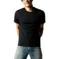 thumbnail image 1 of Hanes ComfortSoft TAGLESS Men's Dyed Crewneck Undershirt 4-Pack - Style# 2165P4, 1 of 4