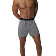thumbnail image 1 of Men's FreshIQ ComfortSoft Knit Boxers, 5 Pack, 1 of 4