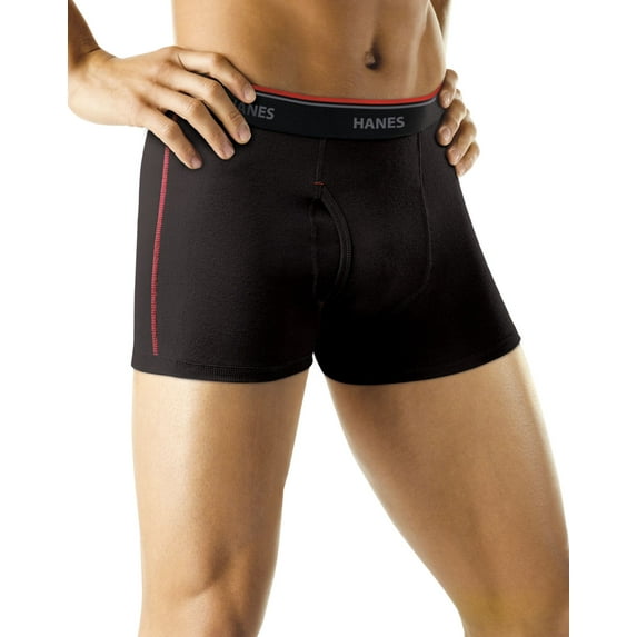 Men's FreshIQ Sport Inspired Short Leg Boxer Brief 5-Pack
