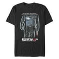 thumbnail image 1 of Men's Friday the 13th Artistic Movie Poster Graphic T-Shirt, 1 of 5