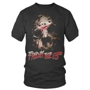 tシャツ FRIDAY THE 13TH BIG PRINT Tシャツ レディース メンズ 71EV9EOEVWL._AC_SL1500_.jpg