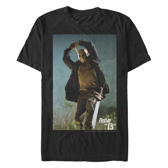 Men's Friday the 13th Jason Photo Graphic T-Shirt
