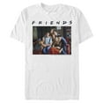 thumbnail image 1 of Men's Friends Character Poster  Graphic T-Shirt, 1 of 5