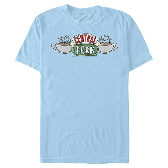 Men's Friends Classic Central Perk Logo  Graphic T-Shirt