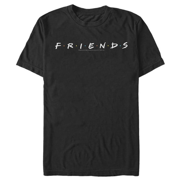 Men's Friends Classic TV Logo  Graphic T-Shirt