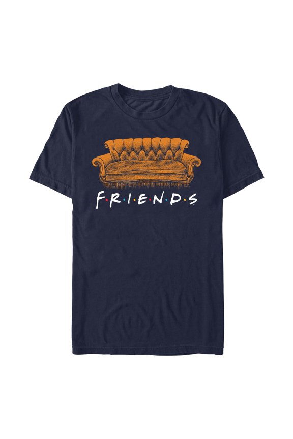 Men's Friends Couch Logo  Graphic T-Shirt