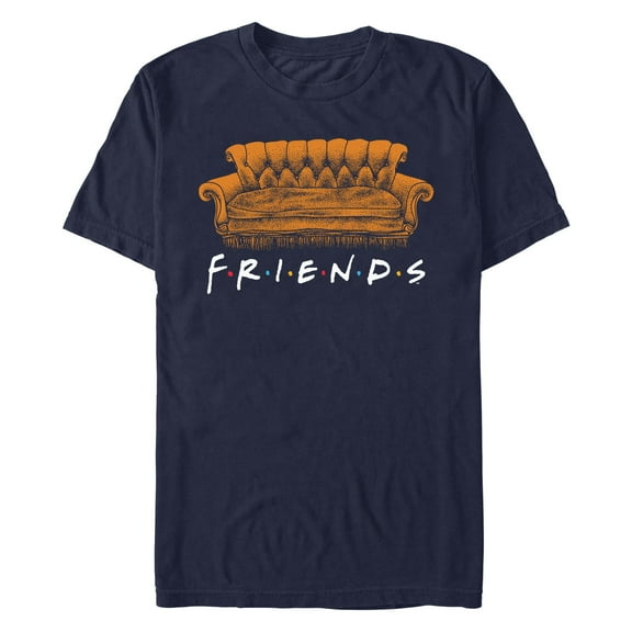 Men's Friends Couch Logo  Graphic T-Shirt
