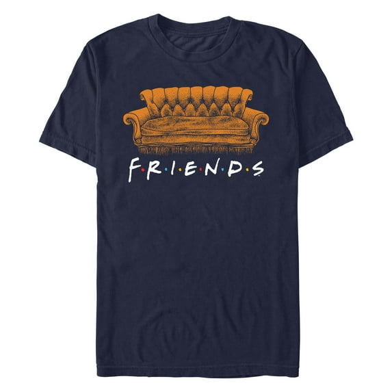 Men's Friends Couch Logo Graphic T-Shirt