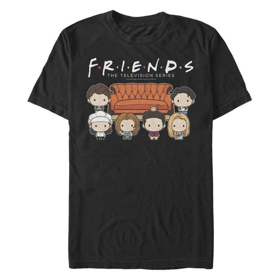 Men's Friends Couch Crew  Graphic T-Shirt