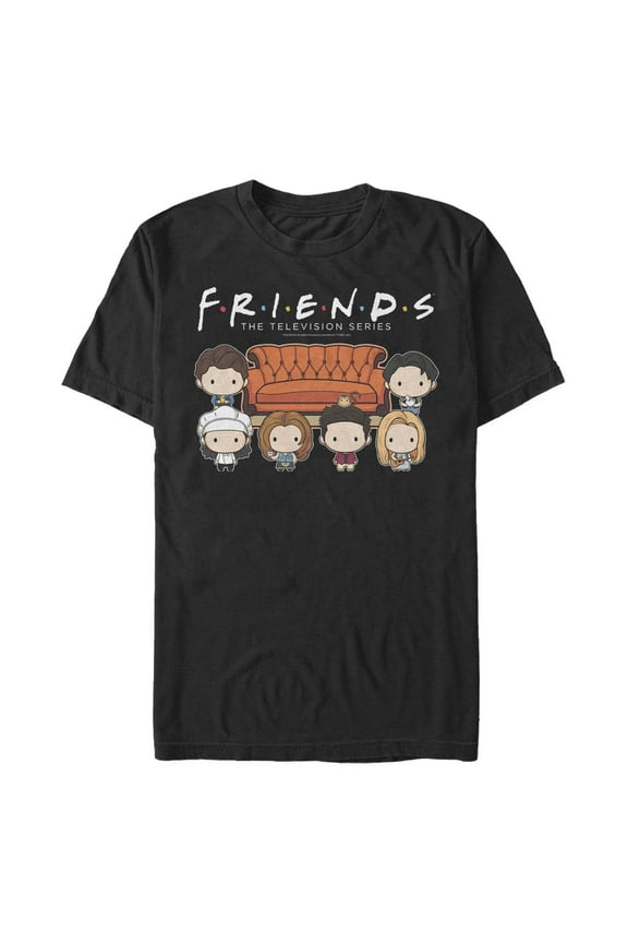 Men's Friends Couch Crew Graphic T-Shirt