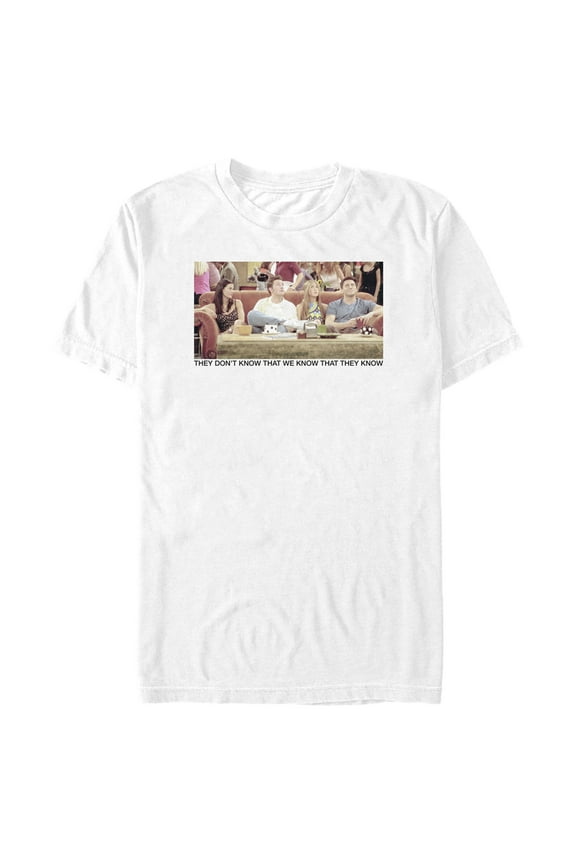 Men's Friends Couch We Know Graphic T-Shirt