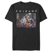 Mens Friends Group Poster Short Sleeve Graphic Tee