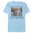 thumbnail image 1 of Men's Friends Group Stair Pose  Graphic T-Shirt, 1 of 3
