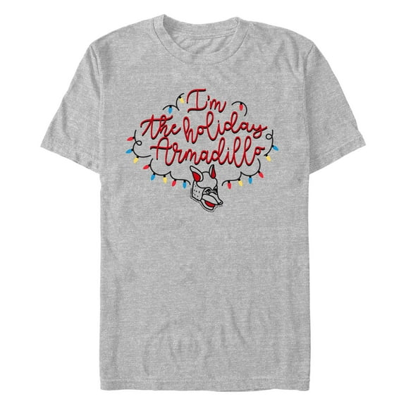 Men's Friends I'm the Holiday Armadillo  Graphic T-Shirt