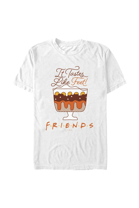 Men's Friends It Tastes Like Feet Graphic T-Shirt
