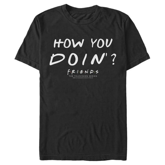 Men's Friends Joey How You Doin'  Graphic T-Shirt