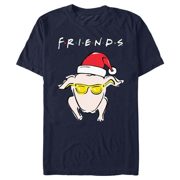 Men's Friends Monica Iconic Turkey  Graphic T-Shirt