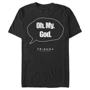Mens Friends Oh. My. God. Graphic T-Shirt