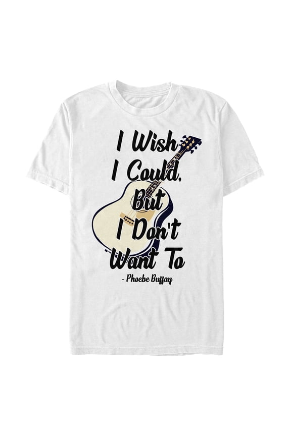 Men's Friends Phoebe I Wish I Could Graphic T-Shirt