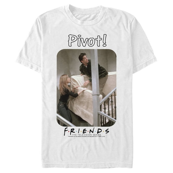 Men's Friends Ross and Rachel Pivot!  Graphic T-Shirt