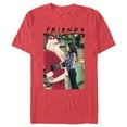 thumbnail image 1 of Men's Friends Santa and Monica Graphic T-Shirt, 1 of 5