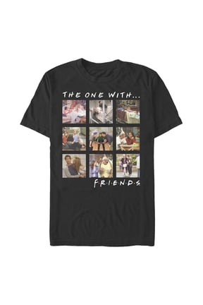 Men's Friends The One With… Episode Box Up Graphic T-Shirt