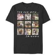 Men's Friends The One With  Episode Box Up Graphic T-Shirt