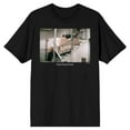 thumbnail image 1 of Friends Tv Ross and Rachel I Don't Think It's Going to Pivot Anymore on Black Short Sleeve Adult T-Shirt-Large, 1 of 4
