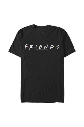 Men's Friends Vintage Classic Logo Graphic T-Shirt