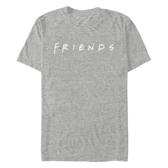 Men's Friends Vintage Classic Logo Graphic T-Shirt