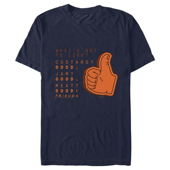 Men's Friends What's Not To Like Thumbs Up  Graphic T-Shirt