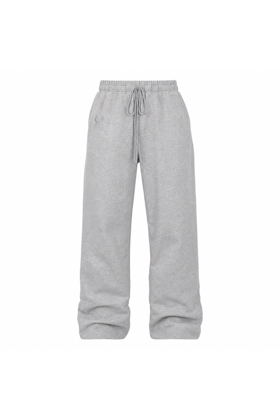 Men's Front Drawstring Contrast Waistband Sweatpants, Casual Daily Wear
