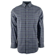 Mens Frontgate Plaid Button Down Shirt N Small