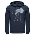 thumbnail image 1 of Men's Frozen 2 Anna Winter Wind  Pull Over Hoodie Navy Blue Large, 1 of 3