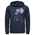 thumbnail image 1 of Men's Frozen 2 Anna Winter Wind Pull Over Hoodie Navy Blue Small, 1 of 3