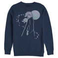 thumbnail image 1 of Men's Frozen 2 Anna Winter Wind  Sweatshirt Navy Blue Large, 1 of 3